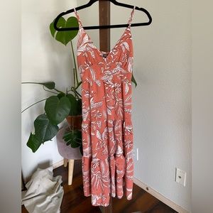 WILD FABLE Peachy Summer Dress